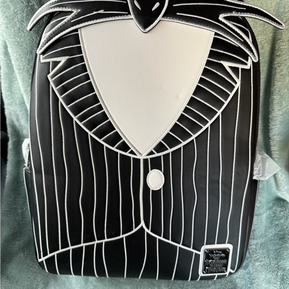 Loungefly Disney The Nightmare Before Christmas Jack Skellington NWT